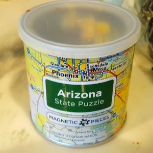 Arizona Magnetic State Puzzle 🧩